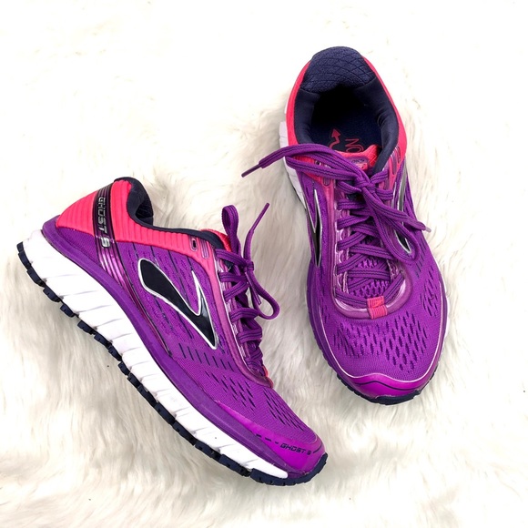 brooks ghost 5 womens purple